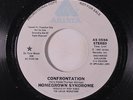 HOMEGROWN SYNDROME: Confrontation / Mono 45 Hear  (dj) rare Soul