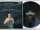 AUDIOPHILE KERTESZ SCHUBERT SYMPHONY NO 8 DECCA SXL 6090 WB LABEL STEREO LP