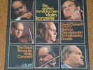 3er LP Vinyl Box David Oistrach Oistrakh Violin Concerti Great Romantic Eurodisc