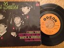 RARE FRENCH BEATLES EP ODEON SOE 3760 I FEEL FINE