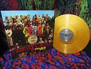 MINT  UK PARLOPHONE LTD ED   GOLD VINYL   The BEATLES   SGT PEPPER Psych LENNON