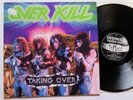 OVERKILL - Taking Over LP Noise Rec. 1987