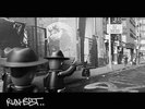 DJ Bacon 'RUN-BST Megamix' Oz hip hop / DJ vinyl