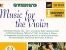 AF STEREO - MUSIC FOR THE VIOLIN - GULLI - BACH SONATA 1 - TARTINI, PAGANINI NM