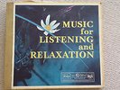 Readers Digest  Music For Listening and Relaxation 11 x 12 inch Vinyl Record Set