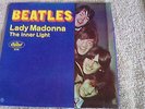 THE BEATLES LADY MADONNA / THE INNER LIGHT - CAPITOL 45 2138 PICTURE SLEEVE & 45