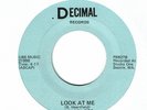 modern soul dancer 45 PRICELESS DECIMAL LOVE IN YOUR LIFE/LOOK AT ME