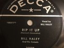 Bill Haley and His Comets-Rip It Up/Teenager's Mother Are You Right? 78 RPM 10