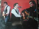 Johnny Cash-Jerry Lee Lewis-Carl Perkins-THE SURVIVORS LP- NMNM-rock-pop