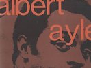 Albert Ayler - 'The First Recordings' 1969 UK Sonet LP. Ex