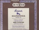 Duke Ellington - 'Ellingtonia Volume One' 1950 US Brunswick 10