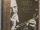 Jacques Thibaud Brahms Violin Concerto in D. Op. 77 Philips Japanese OBI SEALED