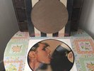 Blondie ?Parallel Lines LP RARE 1978 PICTURE DISC w/ ORIGINAL CUTOUT SLEEVE