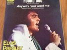 ELVIS PRESLEY *HOUND DOG* ORANGE RCA SP-4017 MEXICO 45 EX