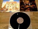 Iron Maiden Powerslave LP 1984 UK 1st Press Embossed Sleeve w/Audio Samples  EX