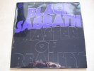 MASTER OF REALITY BLACK SABBATH 1971 LP ALBUM EX/VG+ 1ST PRESS VERTIGO 1Y/1 2Y/1