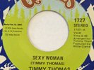 TIMMY THOMAS Sexy Woman GLADES 45 modern soul funk breaks NM 7”