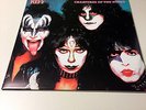 KISS LP CREATURES OF THE NIGHT CUSTOM COVER, RARE  (ERIC CARR-VINNI VICENT) LICK