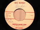 JEFF DANIELS Switch Blade Sam BIG HOWDY 777 You're Still On My Mind ROCKABILLY