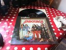 Black Sabbath ?– Sabotage,1975,NEMS,Y1/Y2,TEXTURED SLEEVE,EX