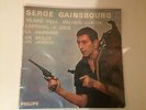 serge gainsbourg rare pochette ep original n°432862 be pas de vinyl