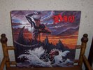 Ronnie James Dio Holy Diver LP 1-23836 Vinyl EX