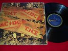 AC/DC T.N.T. TNT Oz Alberts Blue Roo Label 1st Press 1975 LP Vinyl Record EX/VG+