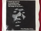 JIMI HENDRIX: VOODOO CHILE / HEY JOE /WATCHTOWER 7” 45 Extended British Pressing