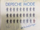 DEPECHE MODE Get The Balance Right Fully Signed 7