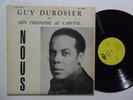 GUY DUROSIER Nous AKA 1002 60’s Haiti Jazz Soul Organ LP JImmy Smith HEAR H9