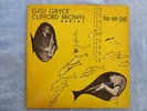 GIGI GRYCE & CLIFFORD BROWN SEXTET BLUE NOTE 5048 ORIG. 10 INCH  NM-/VG++