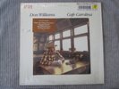 DON WILLIAMS   CAFE CAROLINA  VINYL RECORD LP / 1984 Country & Western