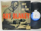 ART BLAKEY ORGY IN RHYTHM Vol 1 BLUE NOTE 1554 MONO W63 RVG EAR DEEP GROOVE VG+