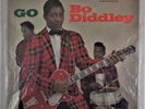 LP: BO DIDDLEY on Go - 1959. 1st Pressing  Checker LP-1436 Rock Hall of Fame