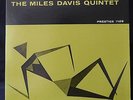 MILES DAVIS QUINTET Relaxin’ PRESTIGE Insert Japan Press MONO LP NM