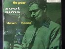 ZOOT SIMS The Great Zoot Sims “Down Home” UK 1st GOLD PARLOPHONE LP EX