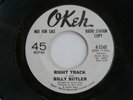 Billy Butler The Right Track 45 Record Okeh Promo Northern Soul Kev Roberts #11