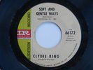 Clydie King Soft And Gentle Ways - 45 Record Promo Northern Soul Imperial 66172