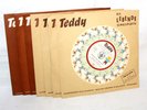 Teddy - Die lebende Schallplatte * 78U/Min. Flexi T-3111 Teddies Tanzen * 9607