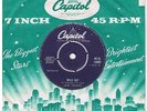 GENE VINCENT Wild cat / Right here on earth Capitol 15099 Classic rock n roll