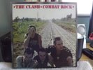 THE CLASH VINYL LP  'COMBAT ROCK' ORIGINAL ISSUE WITH INNER & POSTER