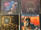 Goatsnake doom metal: S/T, split with Burning Witch, dog days, flower of disease