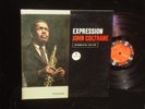 John Coltrane LP IMPULSE 9120 Expression MONO 1967 M-
