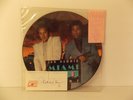 Miami Vice TV Show Picture Disc Autograph Signed Soundtrack LP- by philip thomas