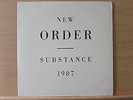 New Order - Substance 12-Track Double LP Vinyl Original Record from 1987