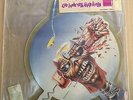 IRON MAIDEN Can I Play With Madness 1988 USA Shaped Vinyl Picture Disc Single EX