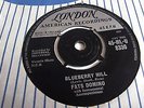 FATS DOMINO    BLUEBERRY HILL c/w I CANT GO ON   LONDON SINGLE IN COMPANY SLEEVE