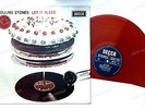 Rolling Stones - Let It Bleed NL LP 1977 Rare Ltd Ed Red Vinyl Lp Top  //7