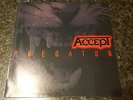 Accept: Predator vinyl lp Very rare
