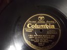 COLUMBIA Vivatonal 78/Fred Rich&His Orch./Max Fisher&His California Orch.